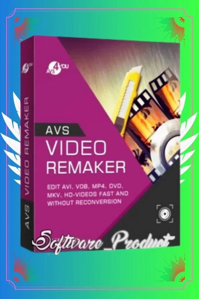 AVS Video ReMaker — ключ на 1 год для редактирования видео