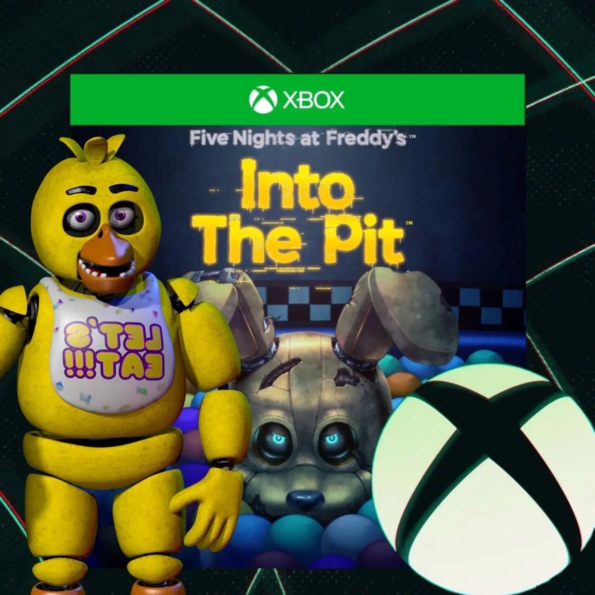 Five Nights at Freddy's Into the Pit - Безопасная Активация на Xbox