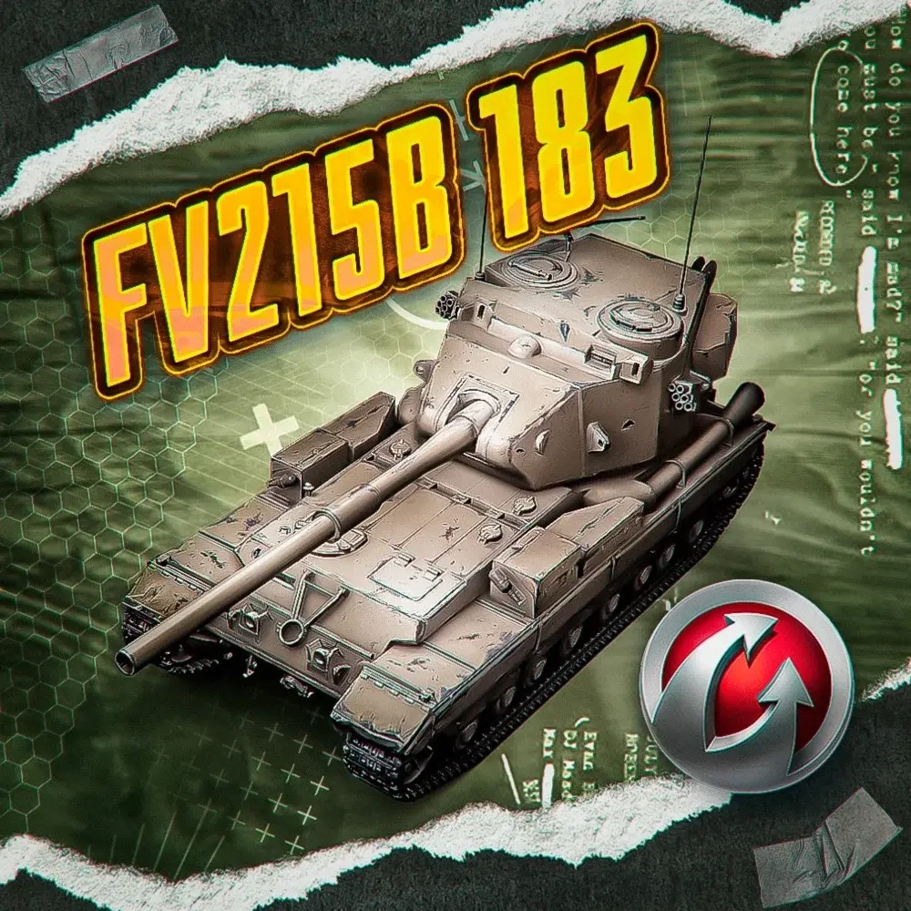 FV215B 183 World of Tanks EU - Надежный Аккаунт с ...
