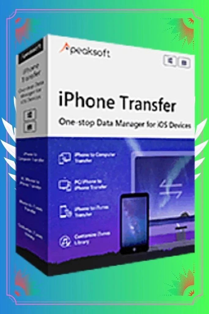 Apeaksoft iPhone Transfer лицензионный ключ на 1 год - купить онлайн