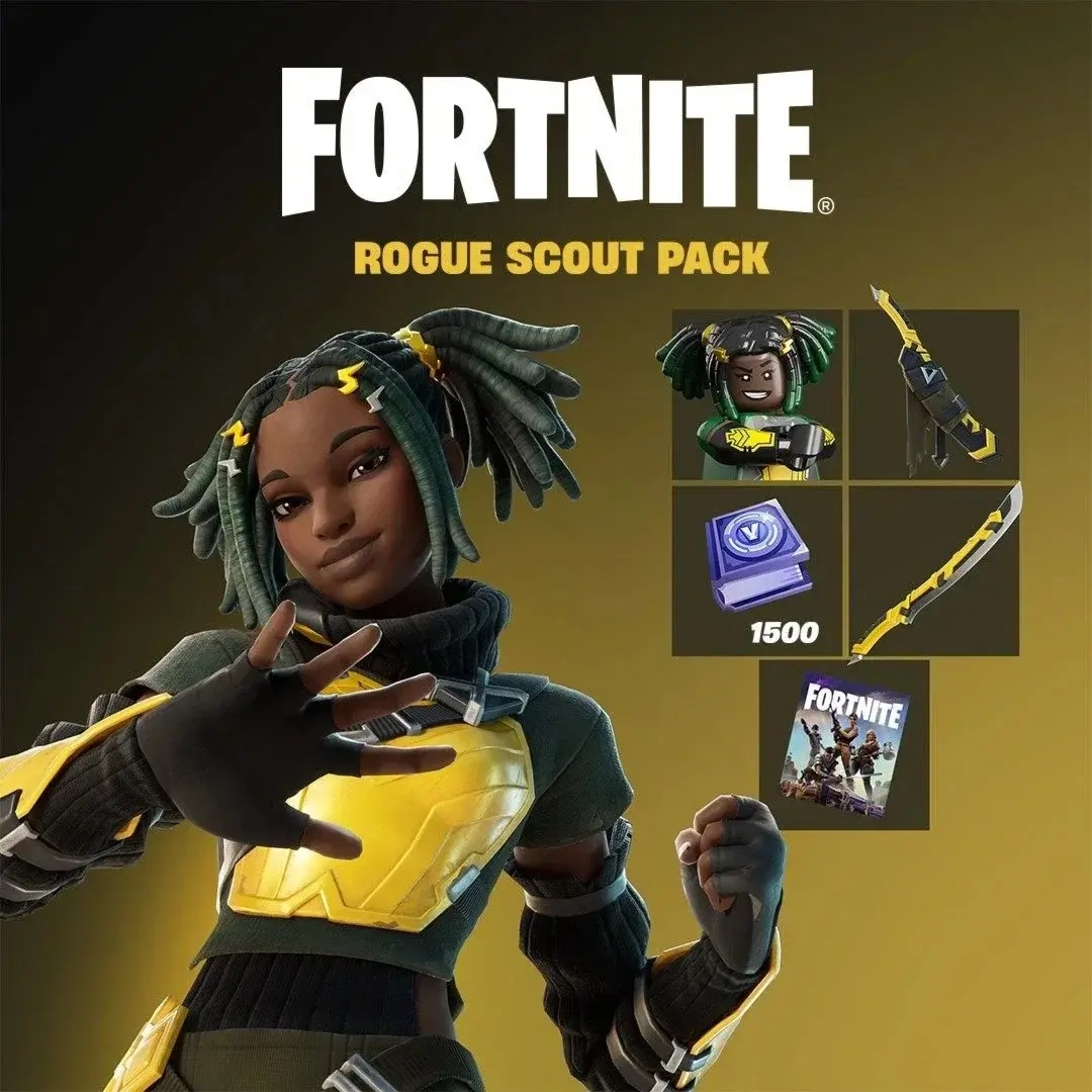 Fortnite Rogue Scout Pack (Xbox/Аргентина) Ключ