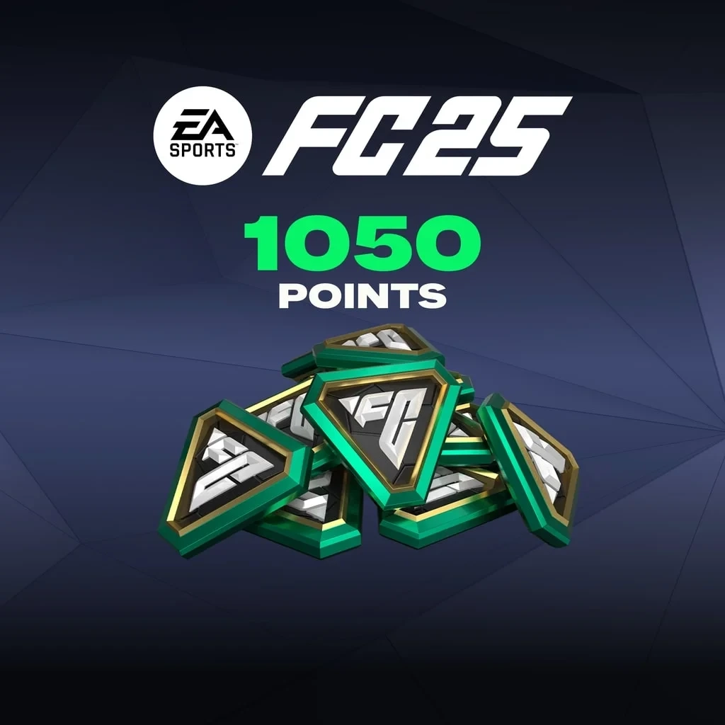 EA SPORTS FC 25 — 1050 FC Points для PlayStation (PSN)