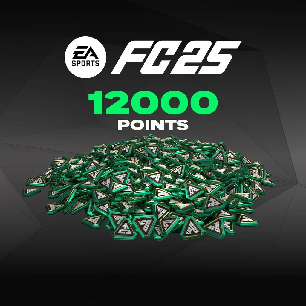 EA SPORTS FC 25: 12000 FC Points для PlayStation