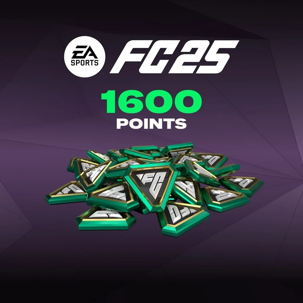 EA SPORTS FC 25 - 1600 FC Points | PlayStation