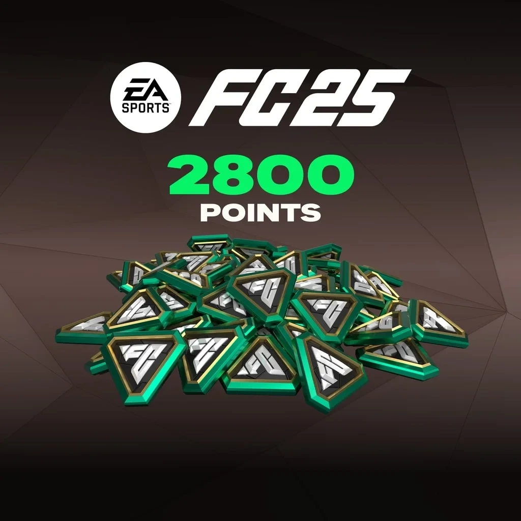 EA SPORTS FC 25 - 2800 FC Points | PlayStation