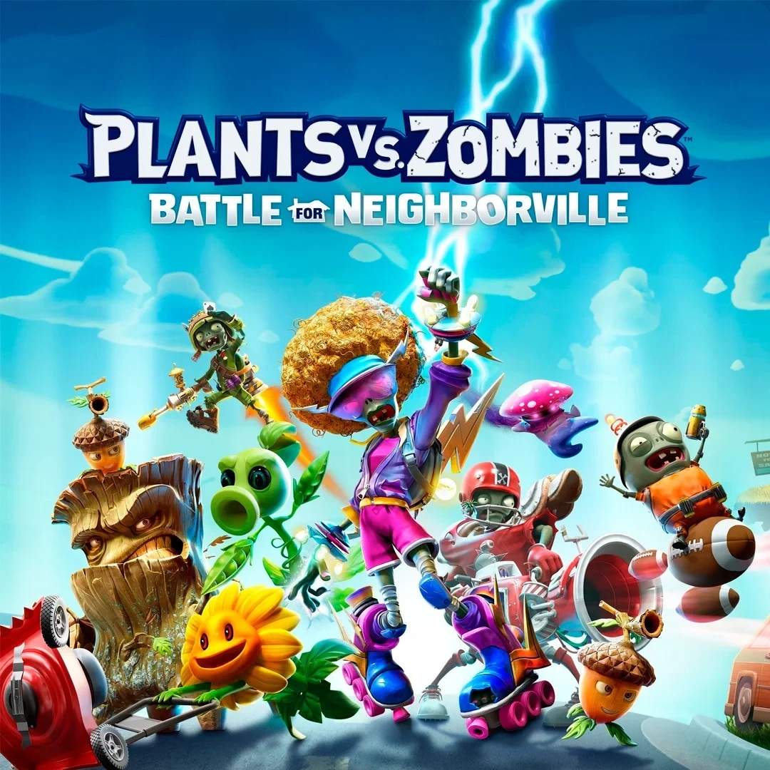 Plants Vs Zombies Battle For Neighborville PS4/PS5 (Турция)