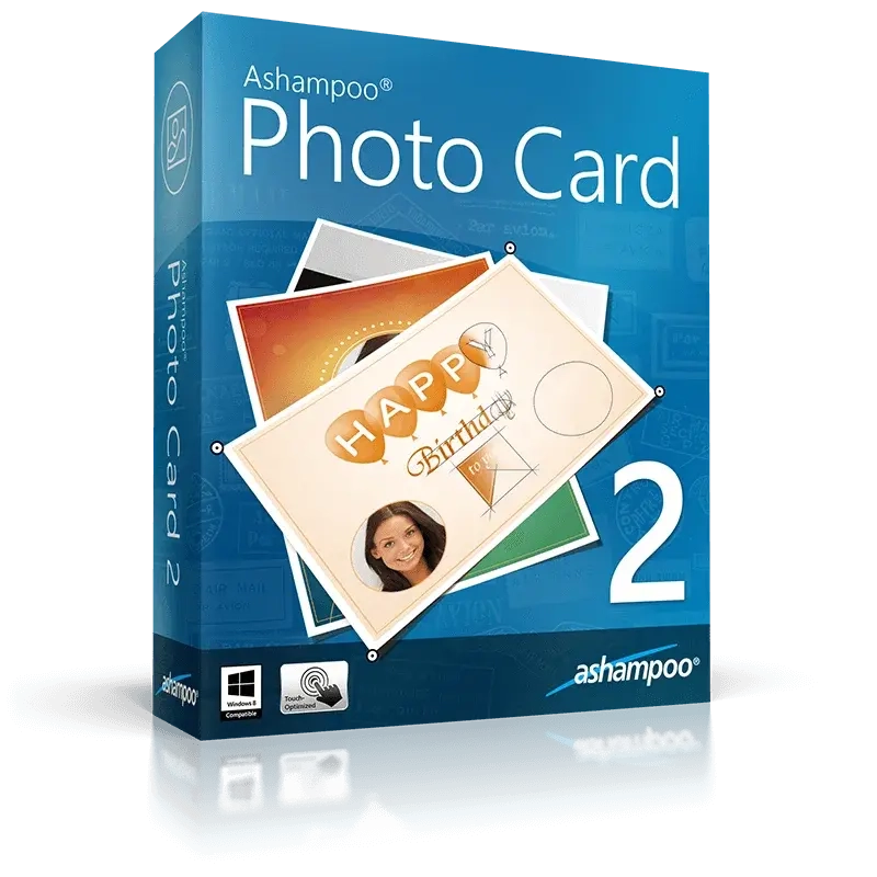 Ashampoo Photo Card 2: Ключ, Пожизненная лицензия, Онлайн
