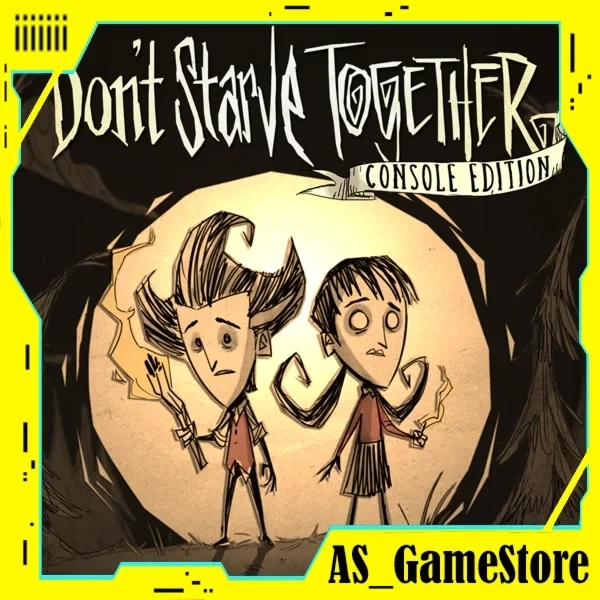 Dont Starve Together PS4/PS5 Турция | Купить онлайн