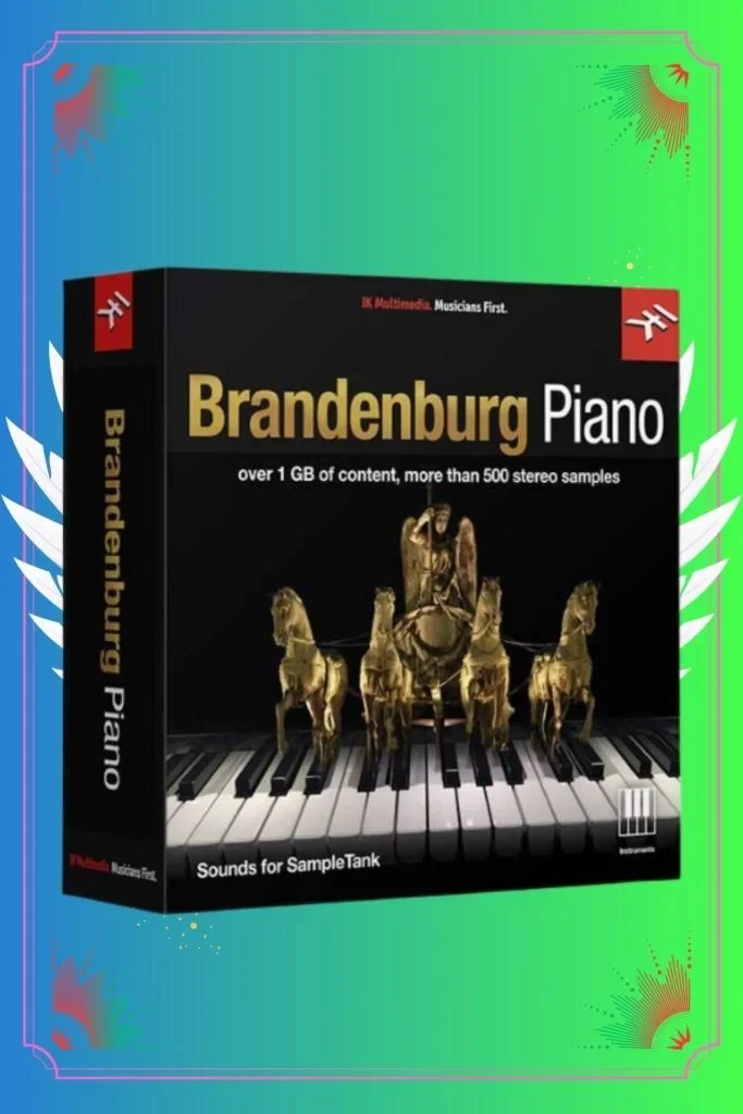  Brandenburg Piano — ключ активации для виртуального пианино 