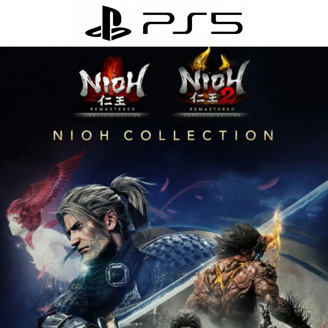 Nioh 1 & 2 Remastered PS5 Аренда | PlayStation