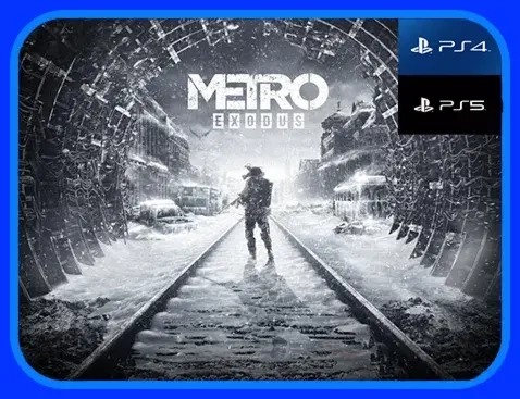 Metro Exodus PS4/PS5 Турция | Цифровая версия на аккаунт