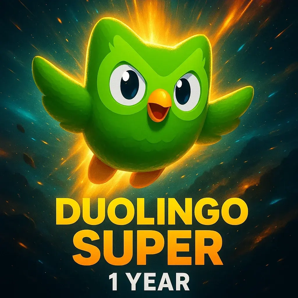 Duolingo Super / Max подписка на 1 год - ваш аккаунт