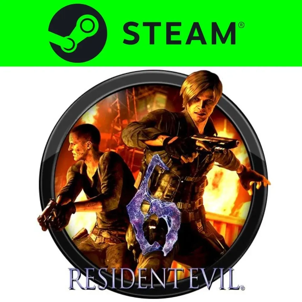 Resident Evil 6 | Аккаунт Steam с полной сменой данных