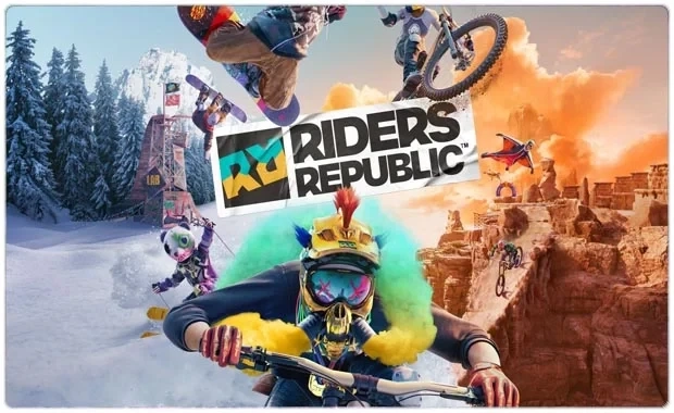 Riders Republic (PS4/PS5) П3 Активация | Купить Онлайн