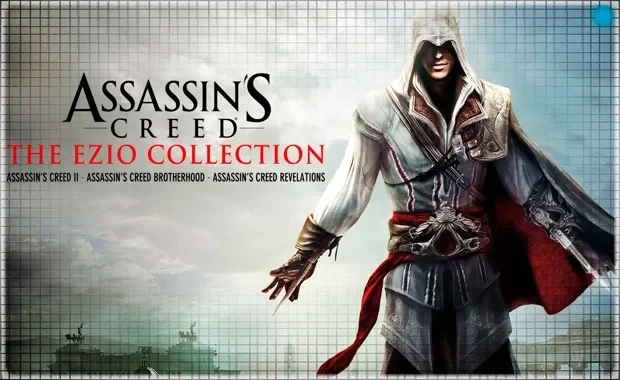 Assassins Creed Ezio Collection PS4/PS5 Активация | PlayStation
