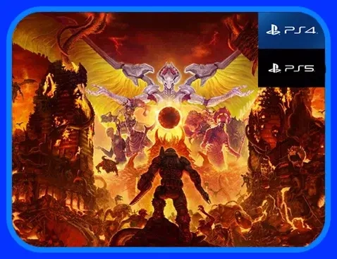 DOOM Eternal (PS4/PS5) Турция | Активация на аккаунт