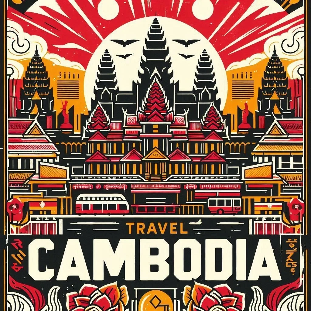 eSIM Камбоджа: Туристический интернет онлайн