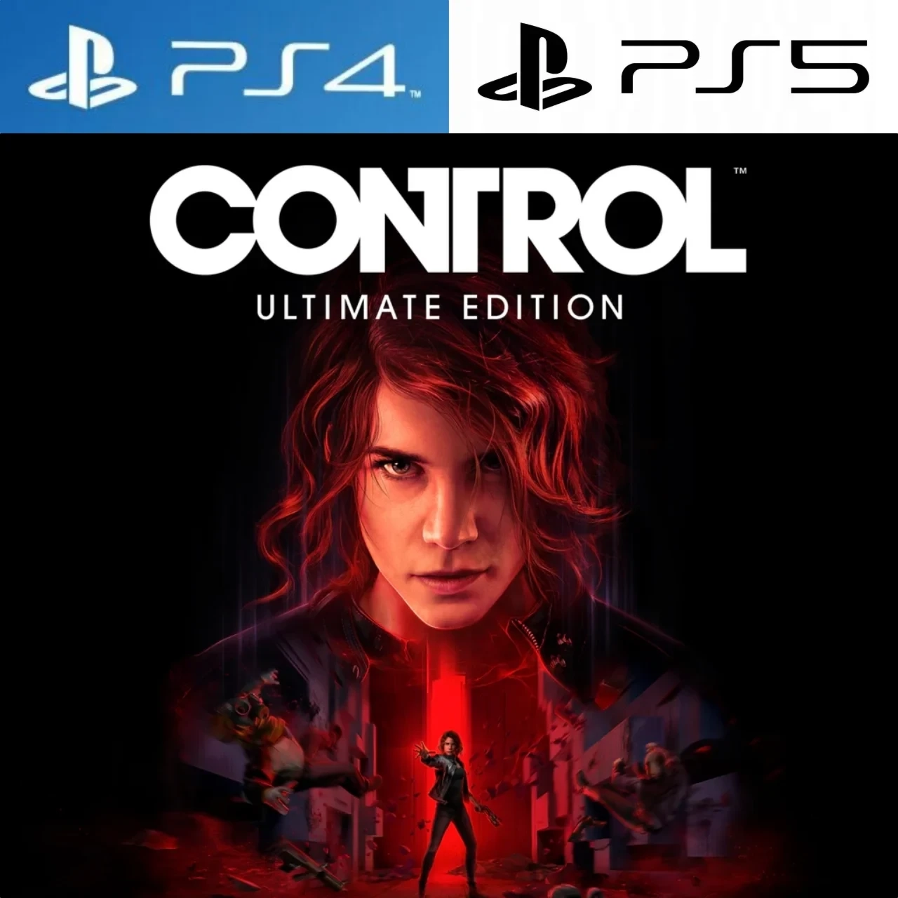 Control Ultimate Edition PS4/PS5: Аренда игры онлайн