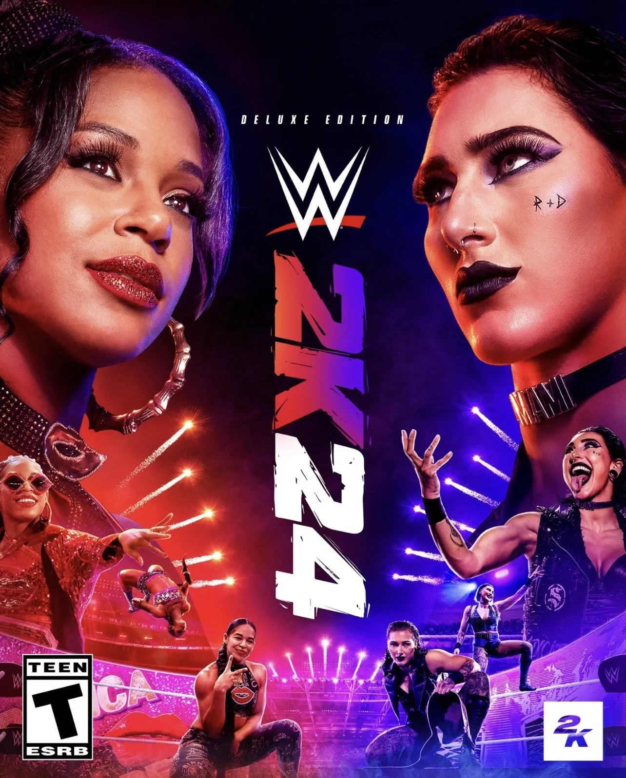 Аккаунт Xbox WWE 2K24 + System Shock | Онлайн Доставка