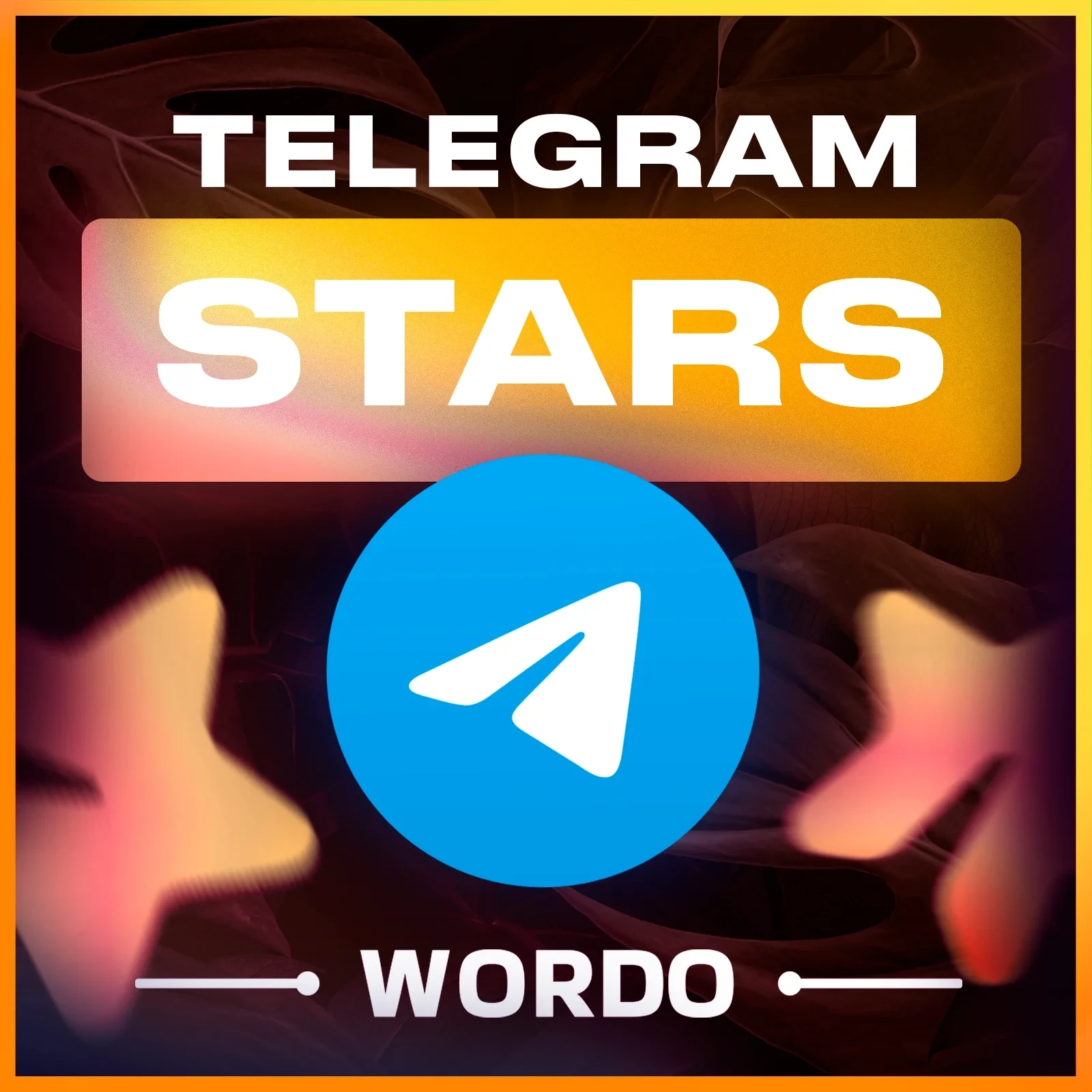 Telegram Stars 50-999.999 | Купить звезды Telegram