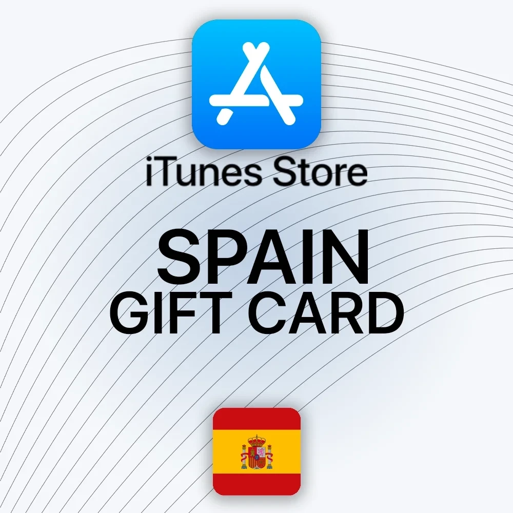 iTunes & App Store Gift Card Испания (EUR) - Купить онлайн
