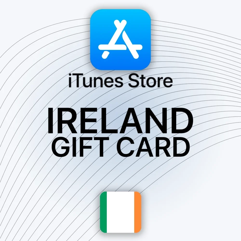 iTunes & App Store Gift Card Ирландия (EUR) - Купить онлайн