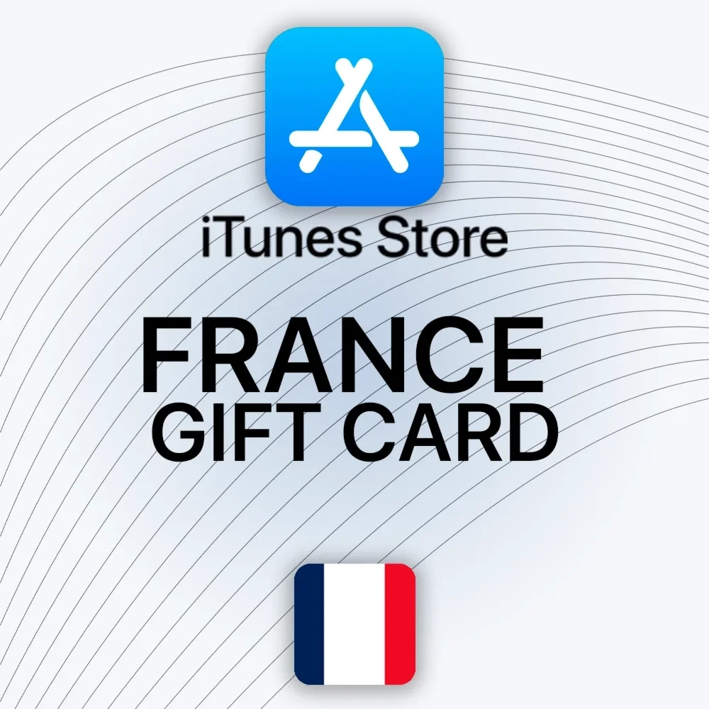 iTunes & App Store Gift Card (€) Франция | Купить онлайн