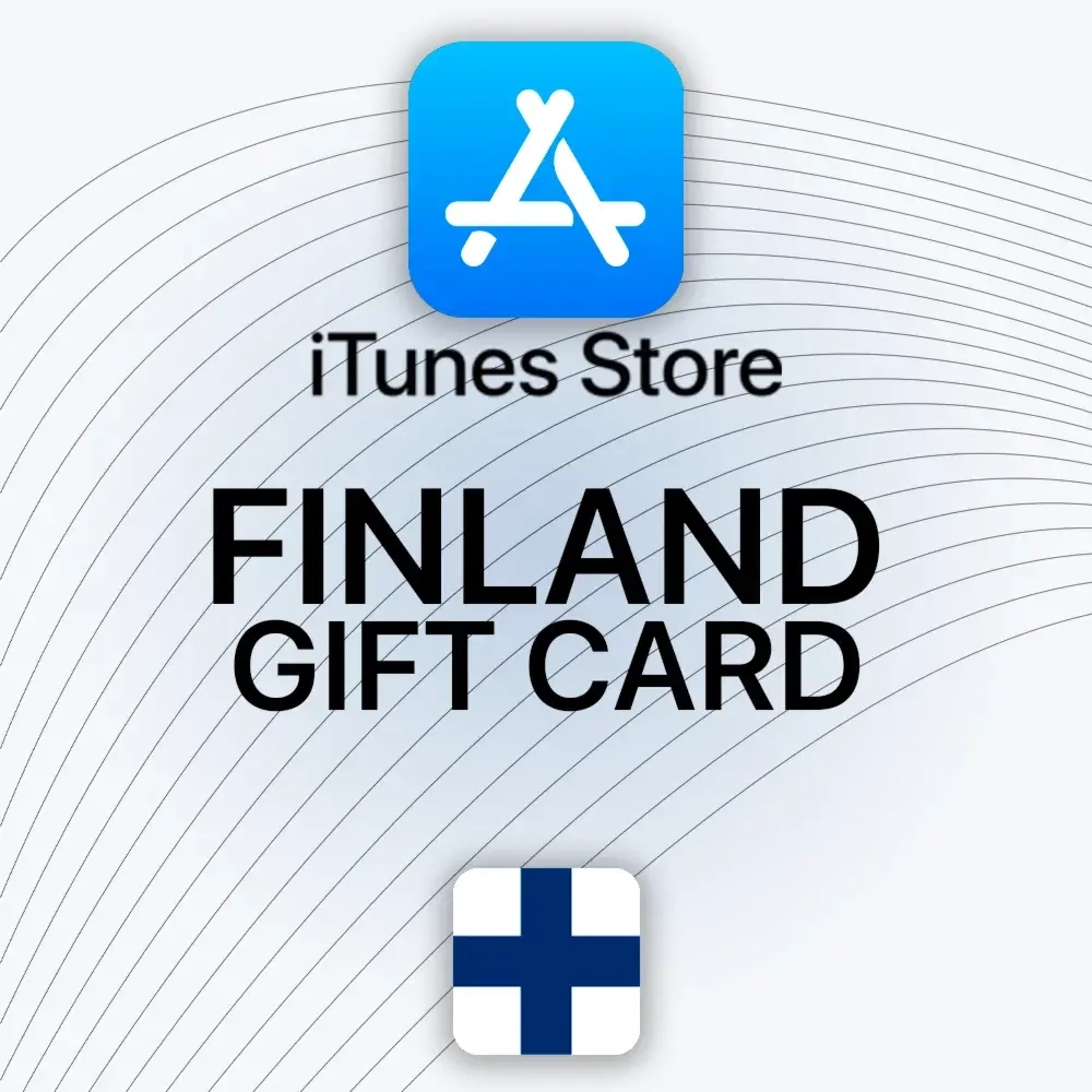 iTunes & App Store Карта Финляндия (EUR) | Купить онлайн