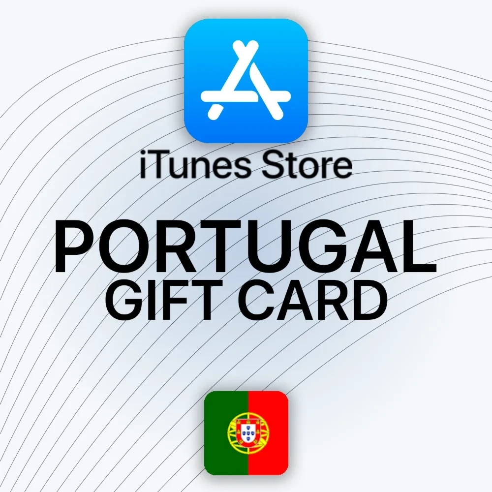 iTunes & App Store карта Португалия (EUR) | Купить онлайн