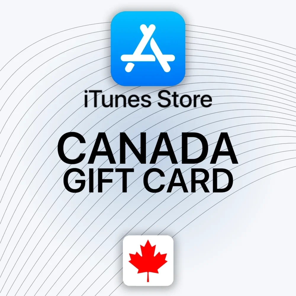 iTunes & App Store Gift Card CAD Канада | Купить онлайн