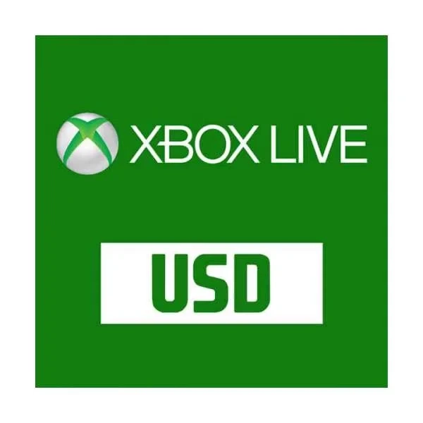Код пополнения Xbox Live USD (США)