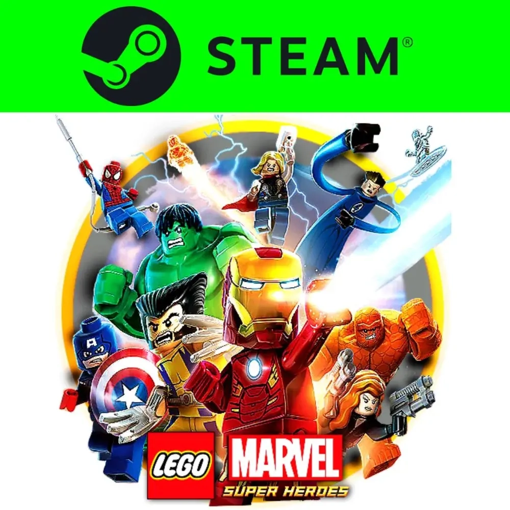 Аккаунт Steam: LEGO Marvel, Batman 3, Hobbit, Jurassic