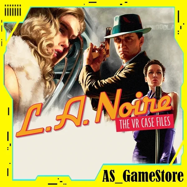 L.A. Noire: The VR Case Files для PS4/PS5 на аккау...