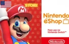 Nintendo eShop Card USA 10-50 USD | Купить онлайн