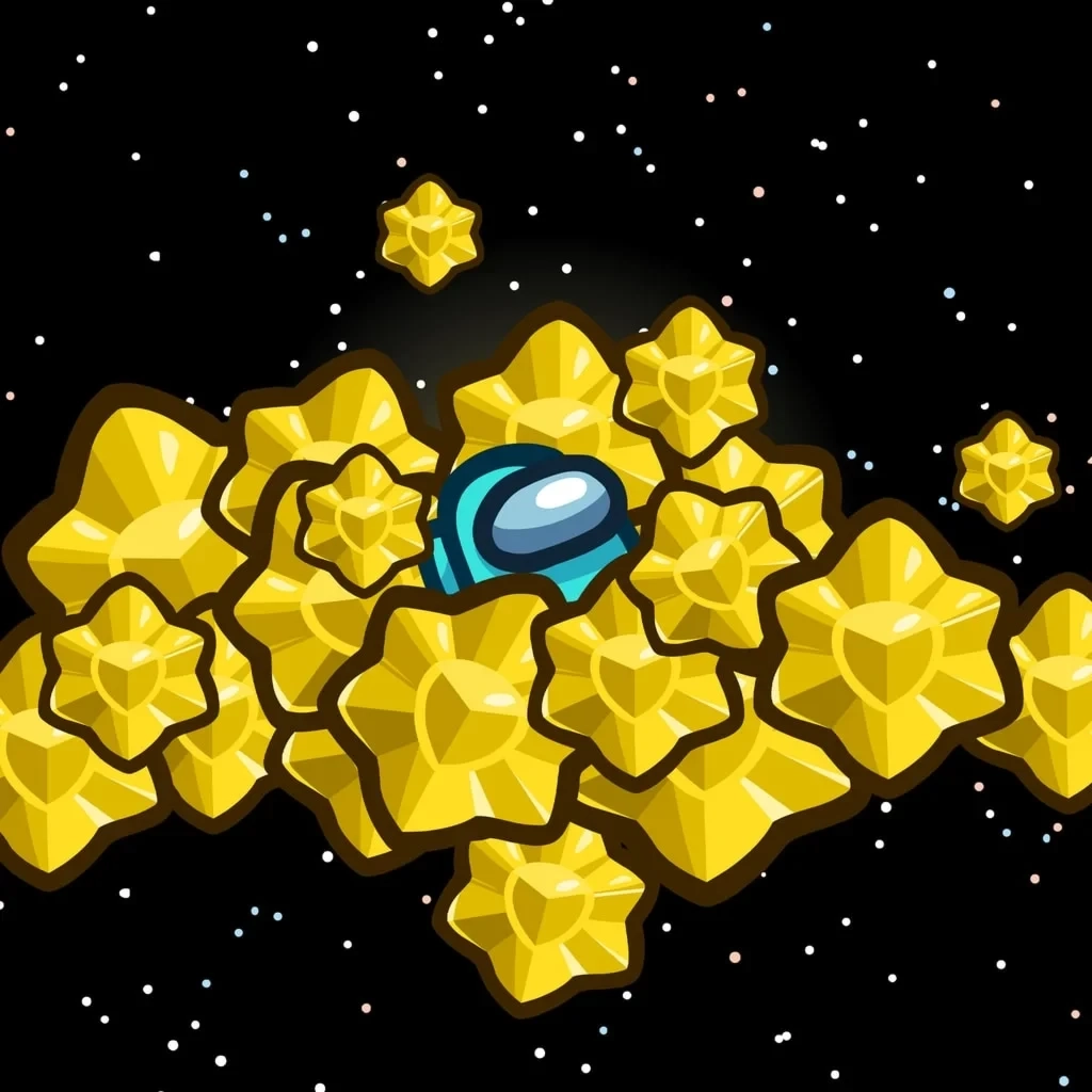 Among Us 110 Звезд PSN PlayStation | Купить Онлайн