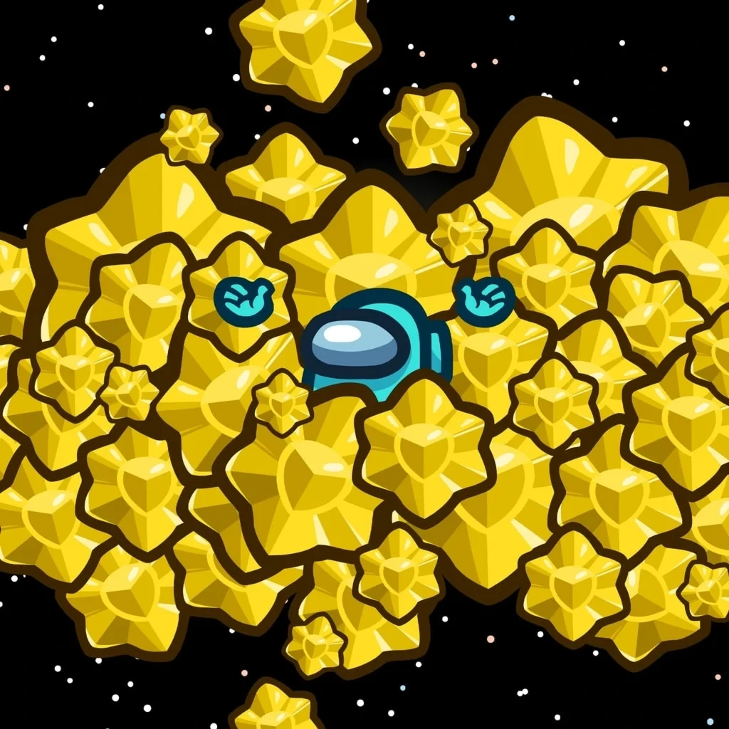 Among Us 300 звезд PSN PlayStation - Купить онлайн