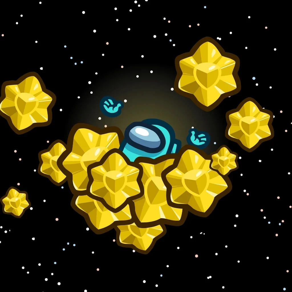 50 звезд Among Us для PlayStation | Валюта PSN