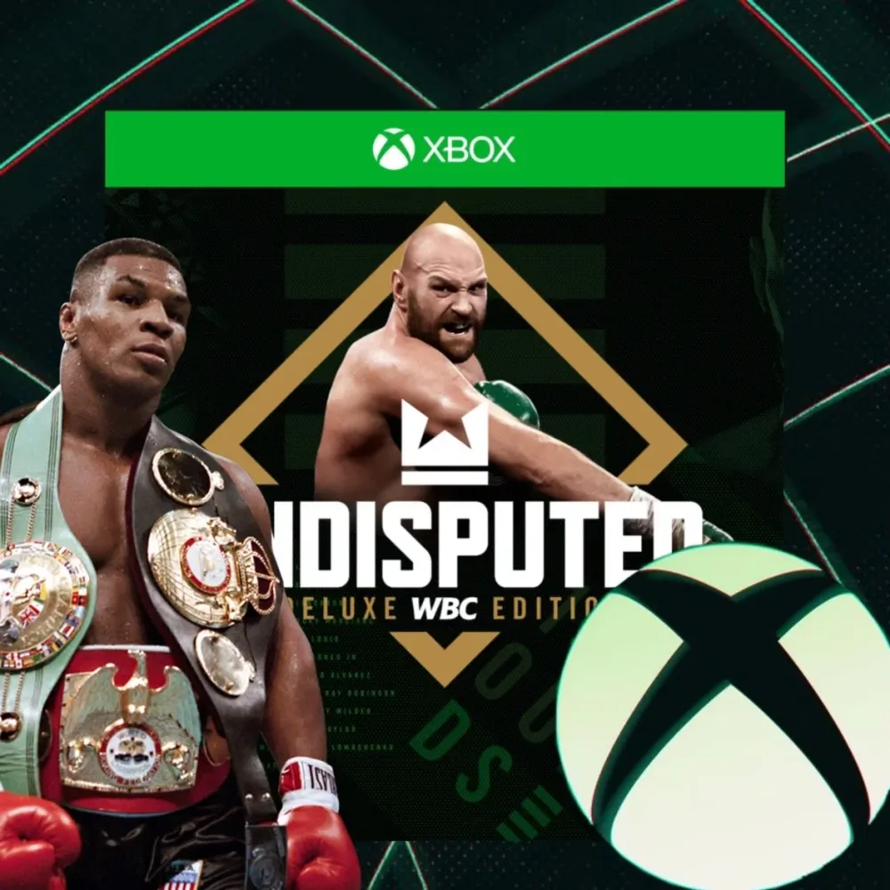 UNDISPUTED Xbox Series X|S: Активация на Аккаунт | Microsoft Store