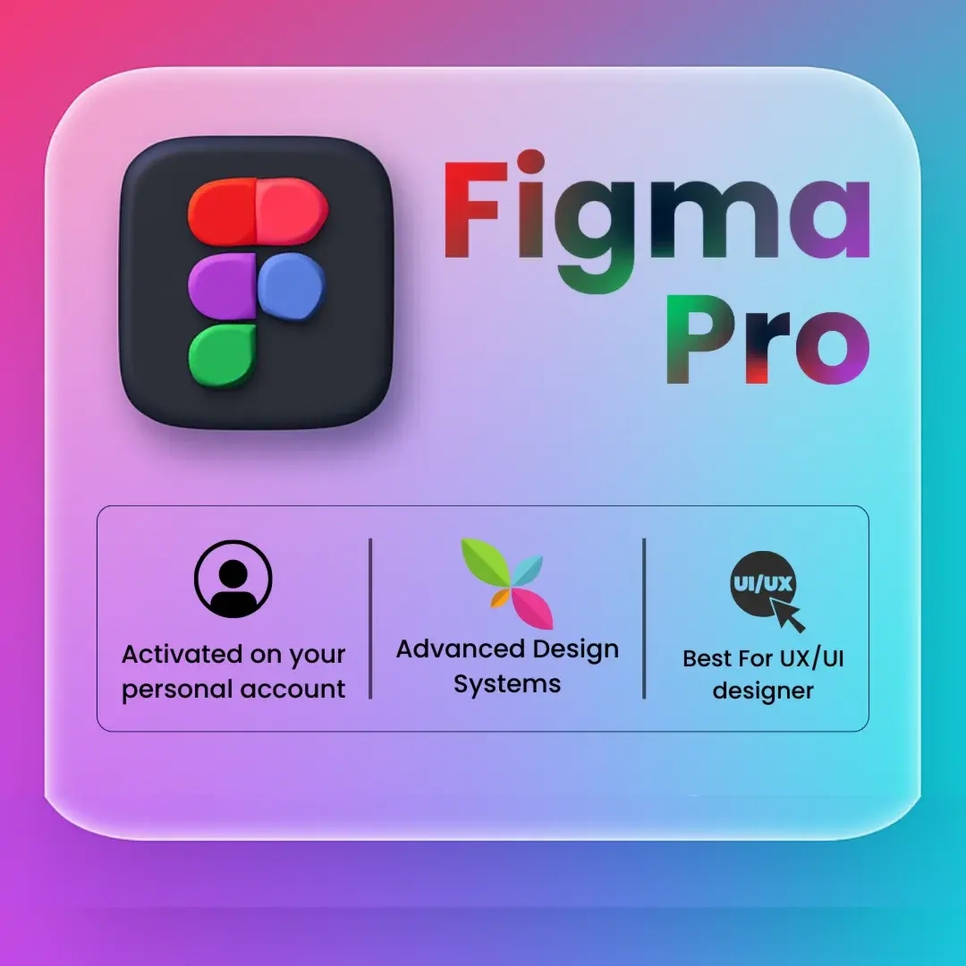Figma Full EDU Pro: Подписка 2 года | Активация аккаунта
