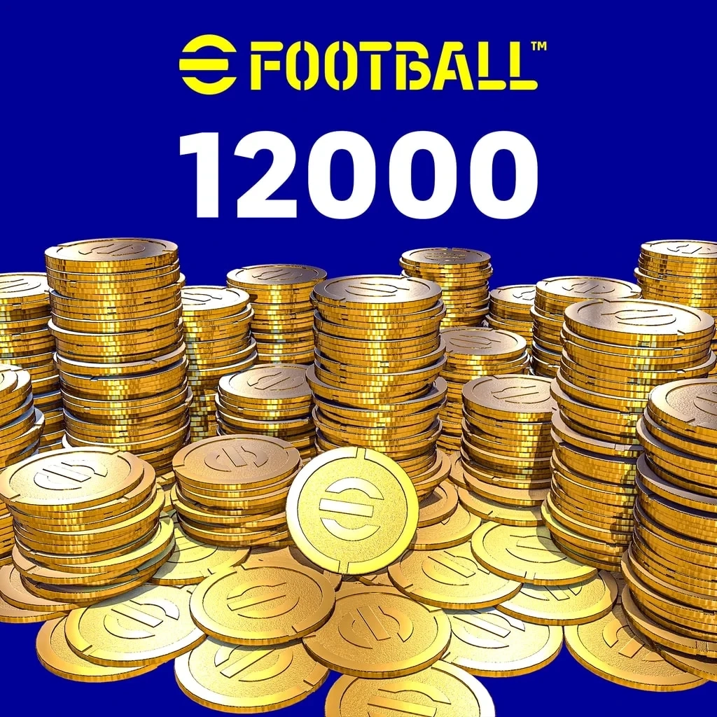 eFootball Coin 12000 PSN PlayStation | Купить онлайн