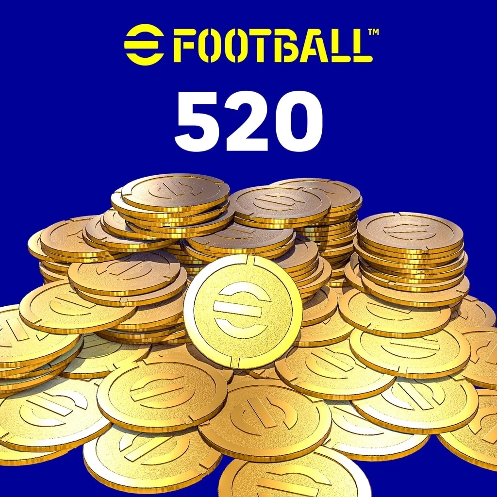 520 eFootball™ Coin для PlayStation | Валюта | Онлайн