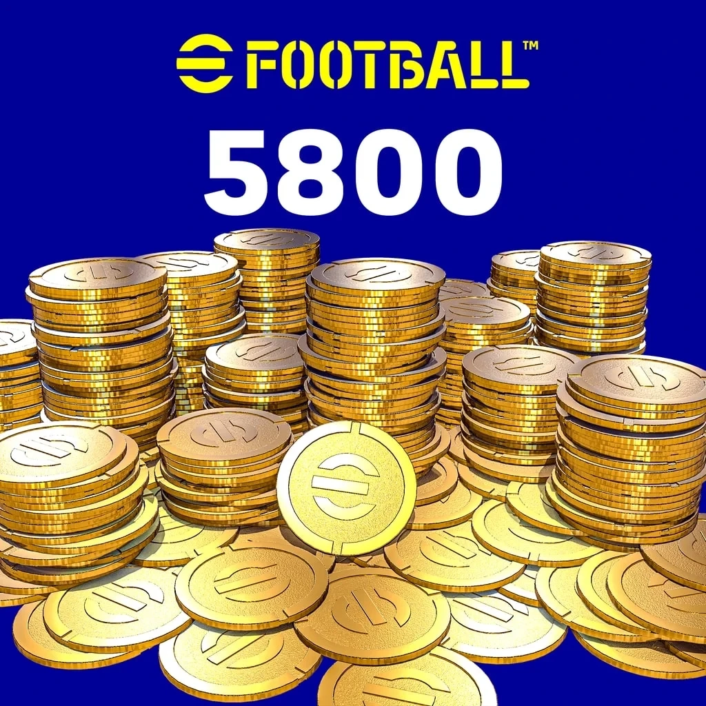 eFootball Coin 5800 PSN PlayStation | Купить онлайн