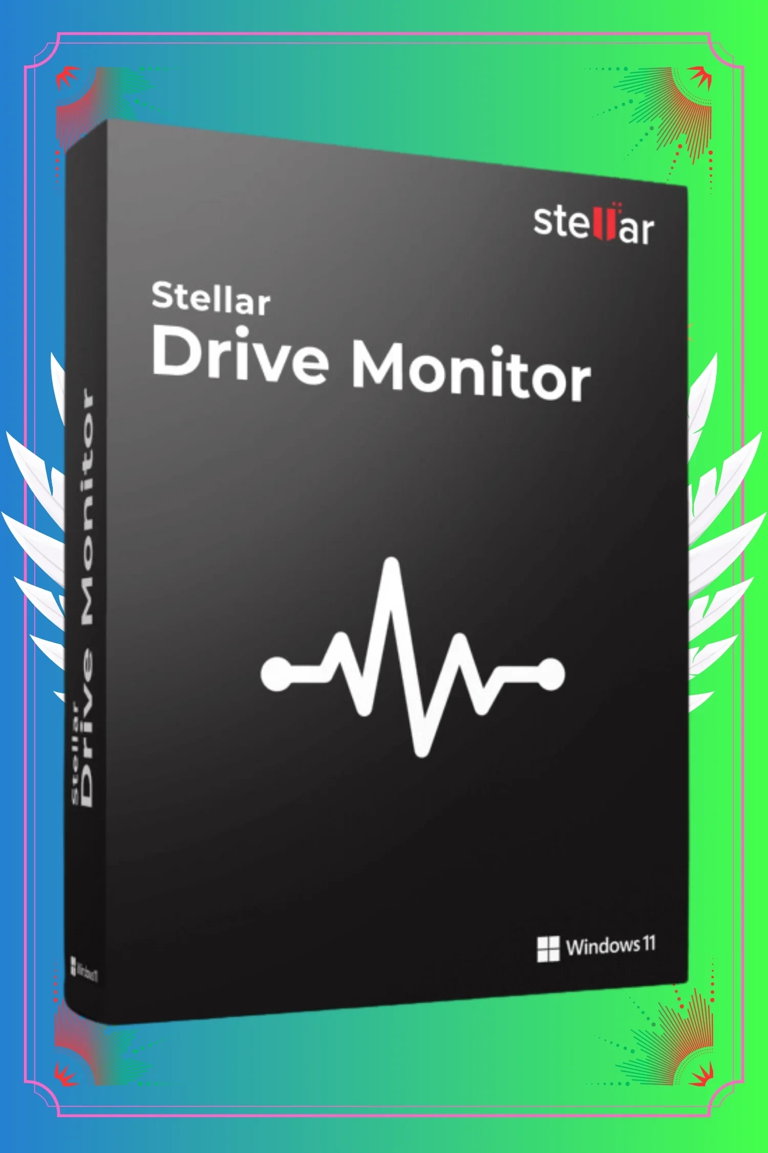Ключ Stellar Drive Monitor 11.0.0.0 на 1 год — мониторинг диска