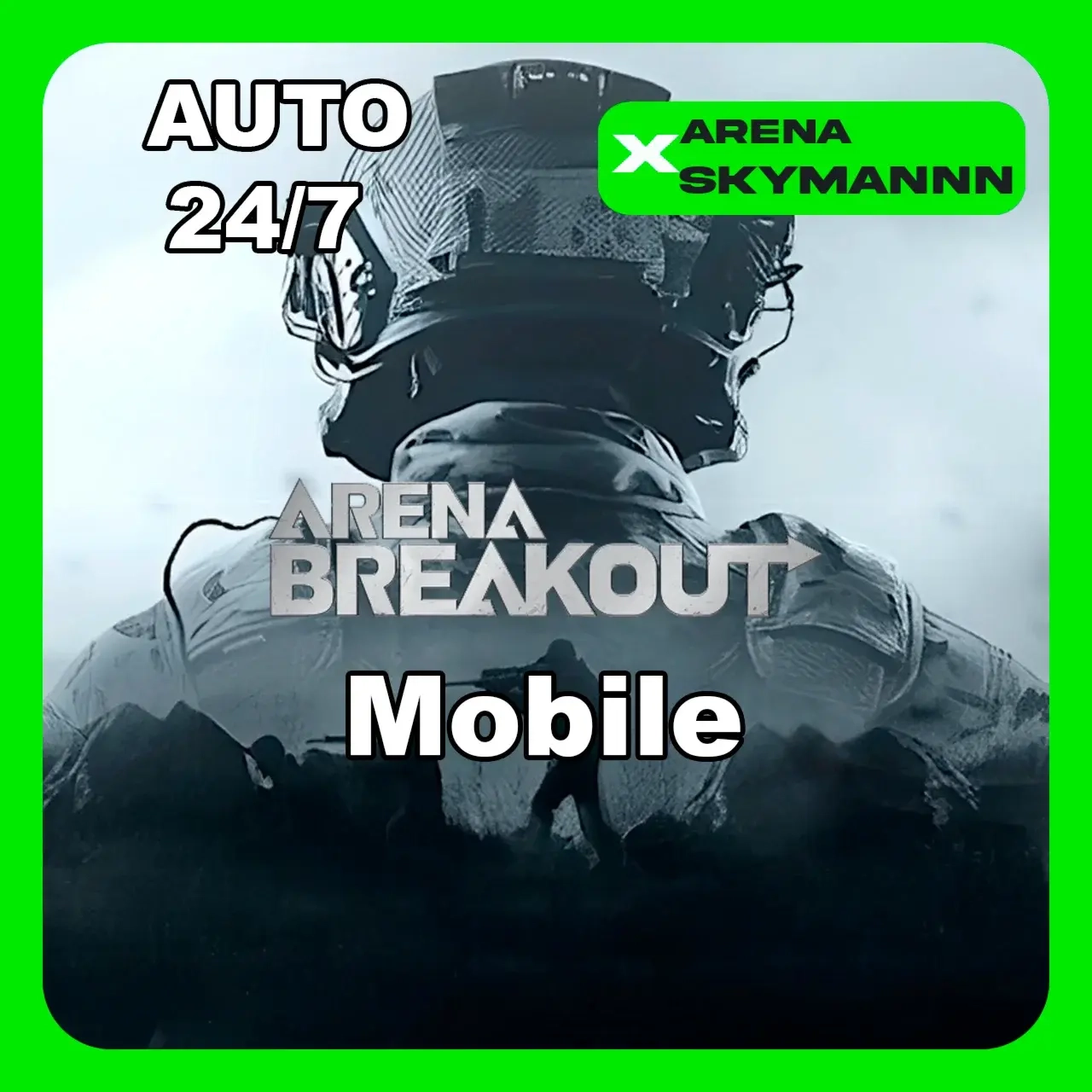 Arena Breakout Mobile: Пополнение ID | Облигации, Кейсы, Подписки 24/7