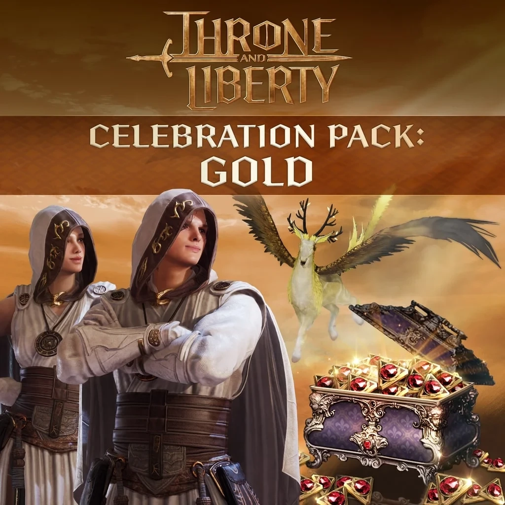 THRONE AND LIBERTY Celebration Pack Gold | PlayStation