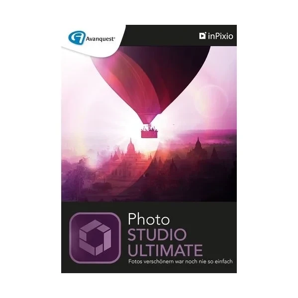 Ключ активации inPixio Photo Studio 10 Ultimate для Windows