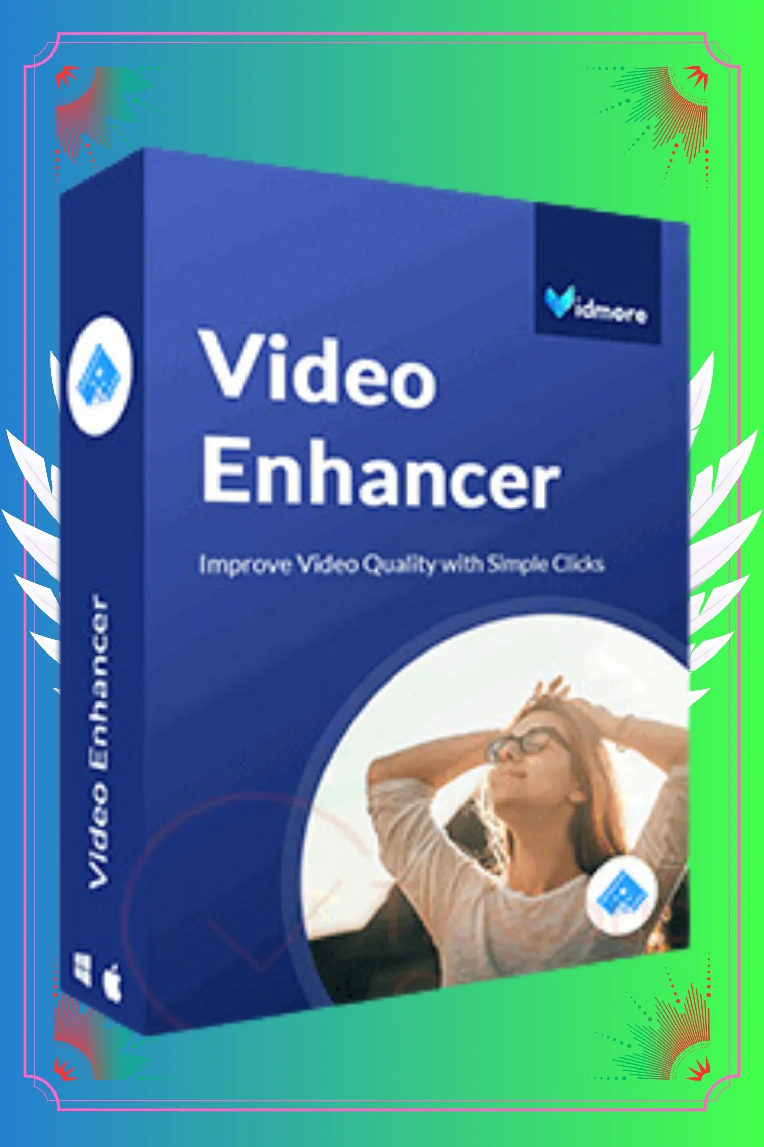 Vidmore Video Enhancer ключ активации на 1 год — улучшение видео