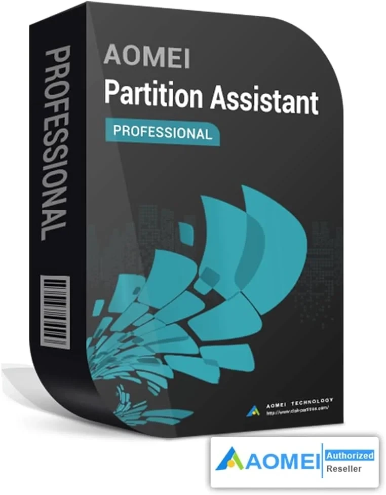 Ключ AOMEI Partition Assistant Pro 8.5 Бессрочный - Управление разделами
