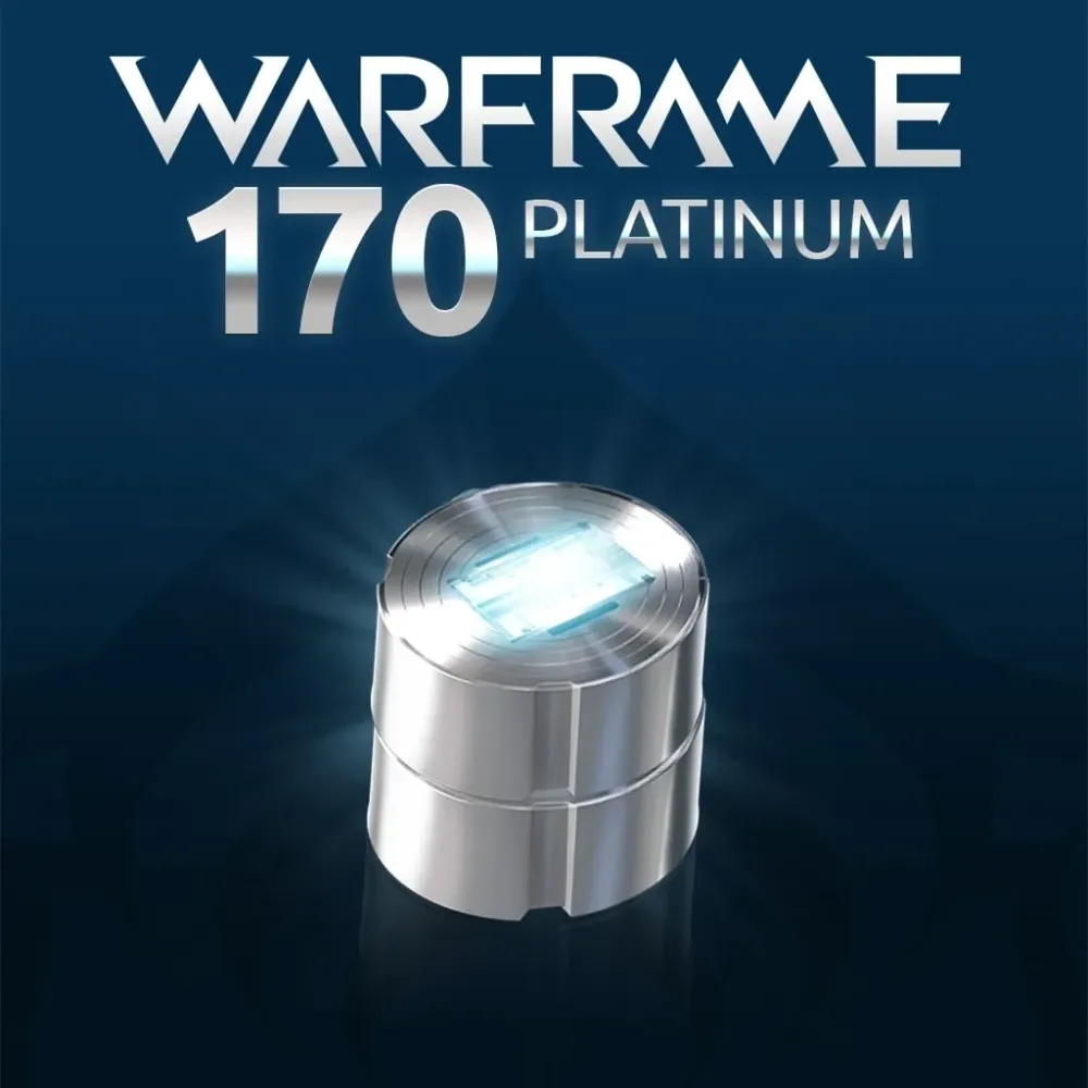 Warframe: 170 Platinum (PSN) - Наборы платины