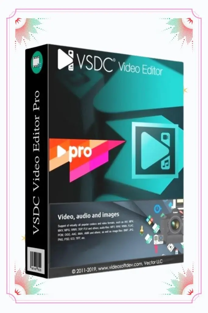 Лицензионный ключ VSDC Video Editor Pro на 1 год — купить онлайн